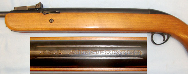  BSA Airsporter MK6 .22