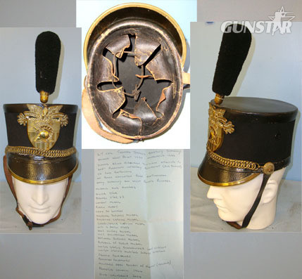 West Point United States Military Academy Cadet Shako To WW2 & Korea Highly Deco Shako To WW2 & Korea Highly Decorated U.S. Army Lieutenant Colonel Thomas James  Clothing