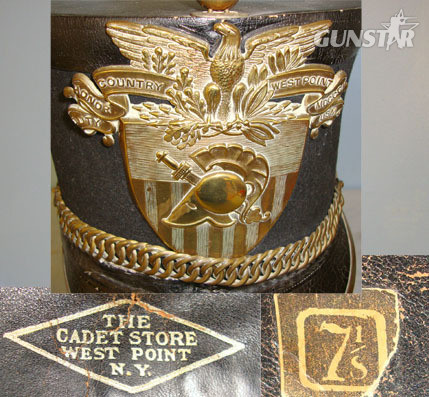  West Point United States Military Academy Cadet Shako To WW2 & Korea Highly Deco Shako To WW2 & Korea Highly Decorated U.S. Army Lieutenant Colonel Thomas James  Clothing