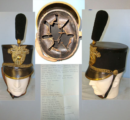 West Point United States Military Academy Cadet Shako To WW2 & Korea Highly Deco Shako To WW2 & Korea Highly Decorated U.S. Army Lieutenant Colonel Thomas James  Clothing