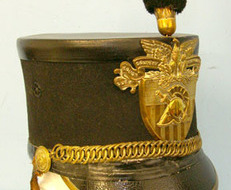 West Point United States Military Academy Cadet Shako To WW2 & Korea Highly Deco Shako To WW2 & Korea Highly Decorated U.S. Army Lieutenant Colonel Thomas James  Clothing