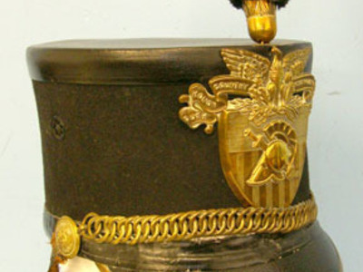 West Point United States Military Academy Cadet Shako To WW2 & Korea Highly Deco Shako To WW2 & Korea Highly Decorated U.S. Army Lieutenant Colonel Thomas James  Clothing
