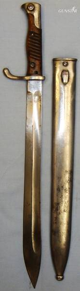 Mauser Bayonet in 