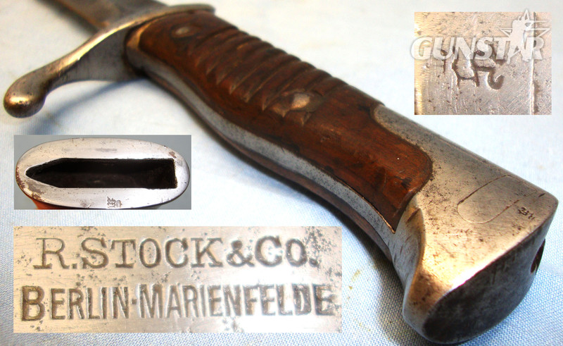 Mauser Bayonet