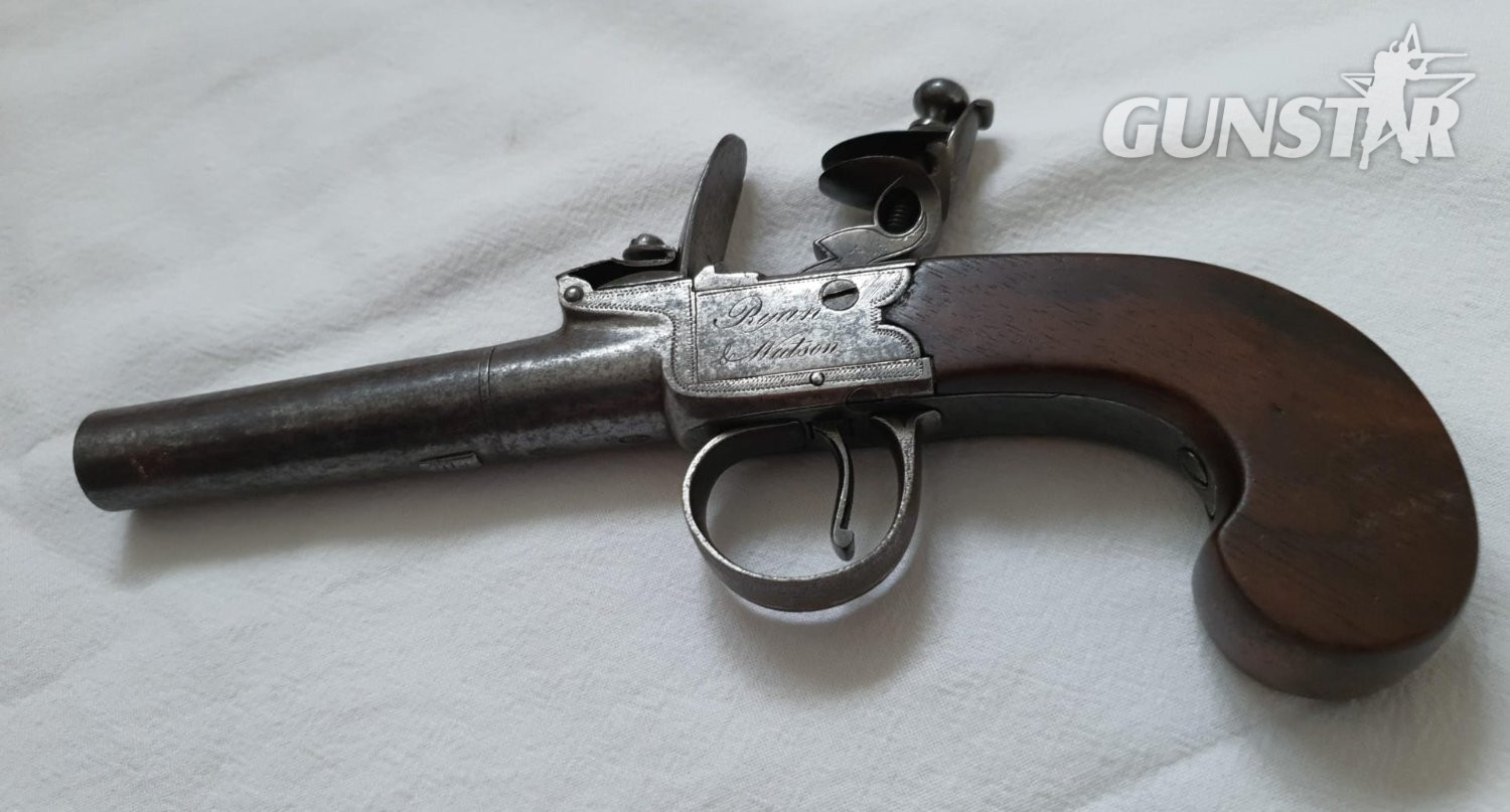 Ryan & Watson  Flintlock  .54 Cal Muzzleloader Single Shot - {CATEGORY} in 