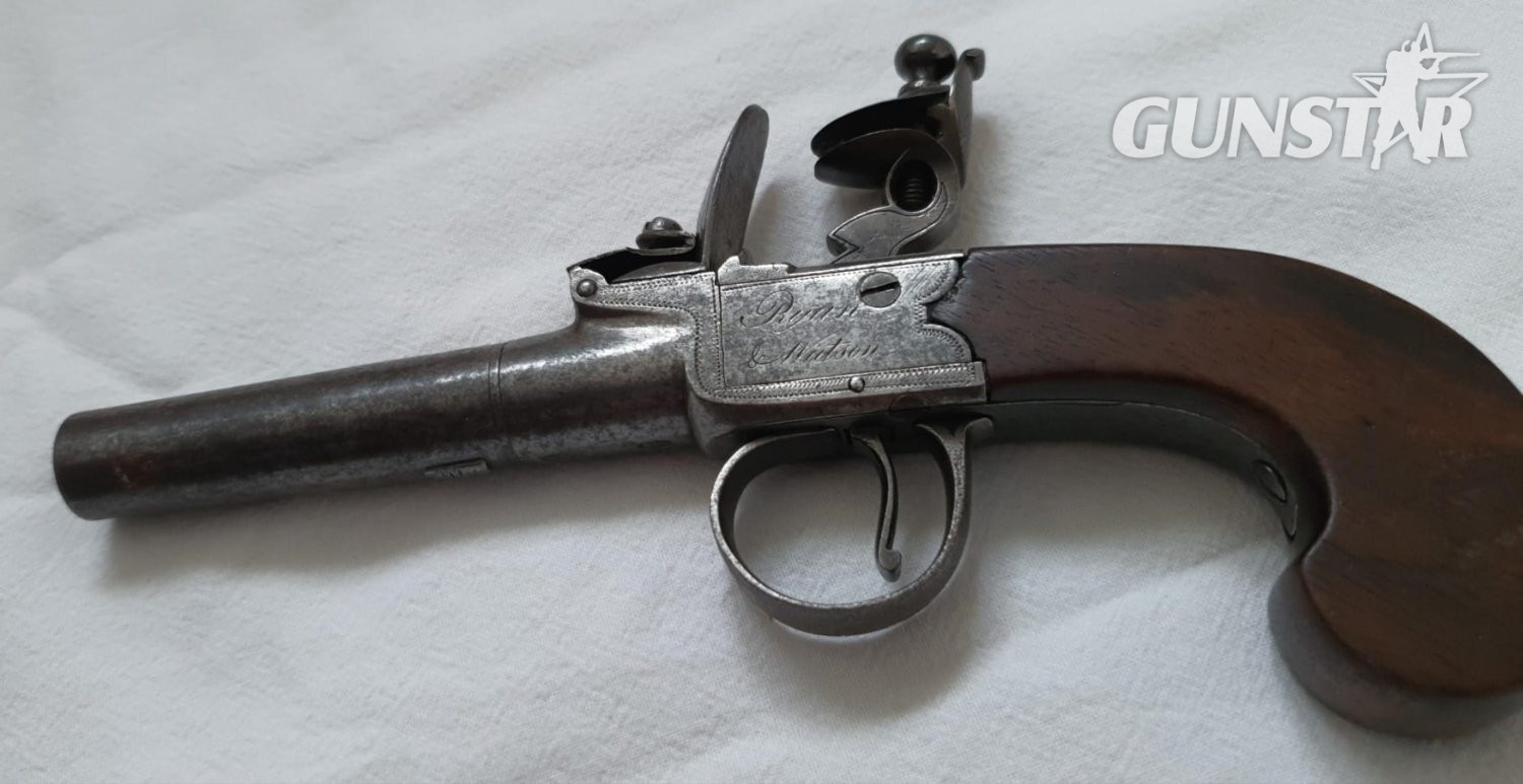 Ryan & Watson  Flintlock  .54 Cal Muzzleloader Single Shot in 