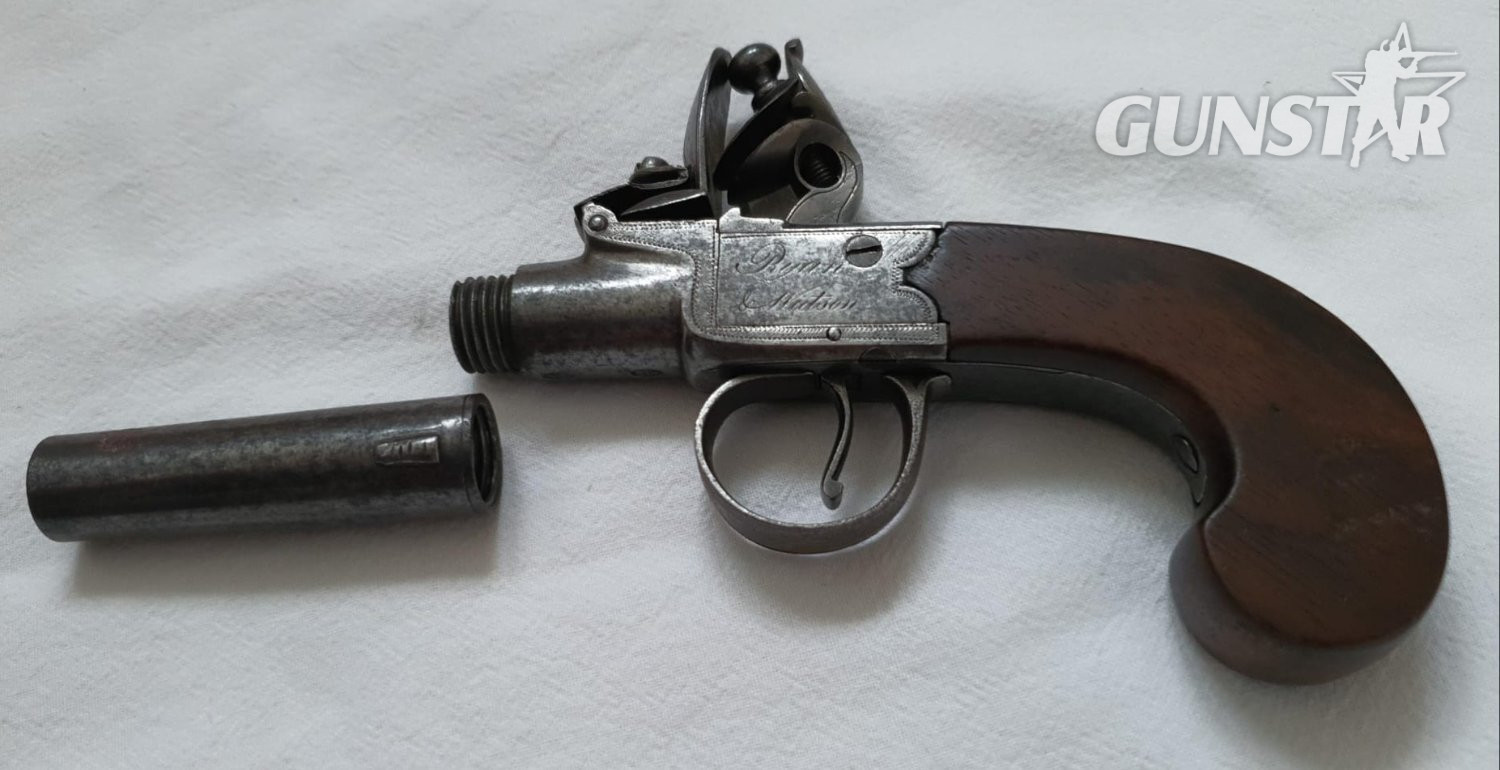 {CATEGORY} - Ryan & Watson  Flintlock  .54 Cal Muzzleloader Single Shot