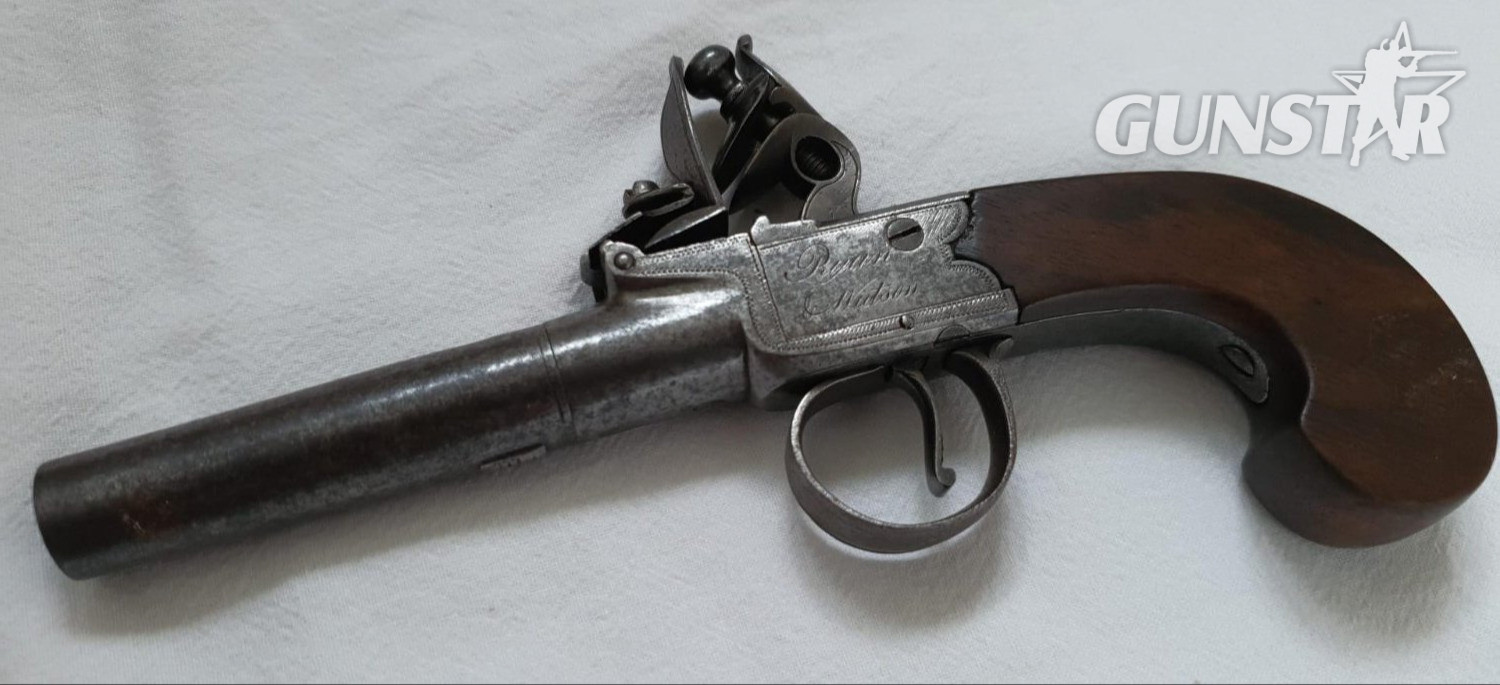 Ryan & Watson  Flintlock  .54 Cal Muzzleloader Single Shot 