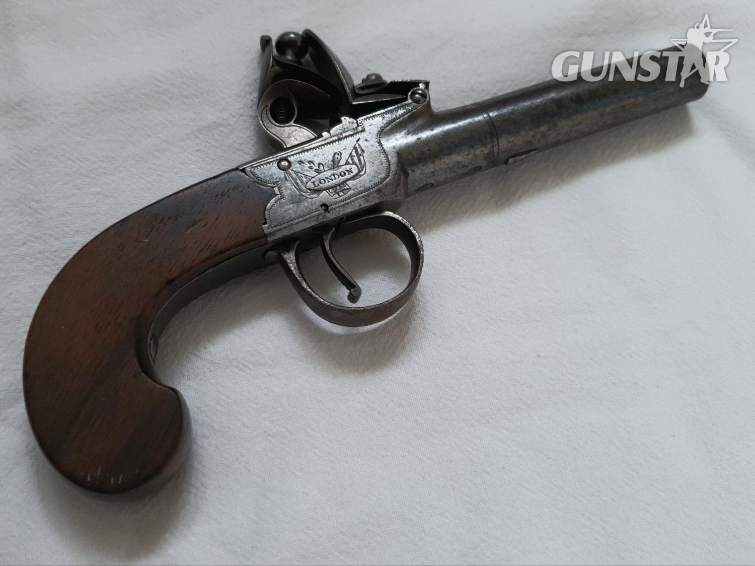{CATEGORY} - Ryan & Watson  Flintlock  .54 Cal Muzzleloader Single Shot in 