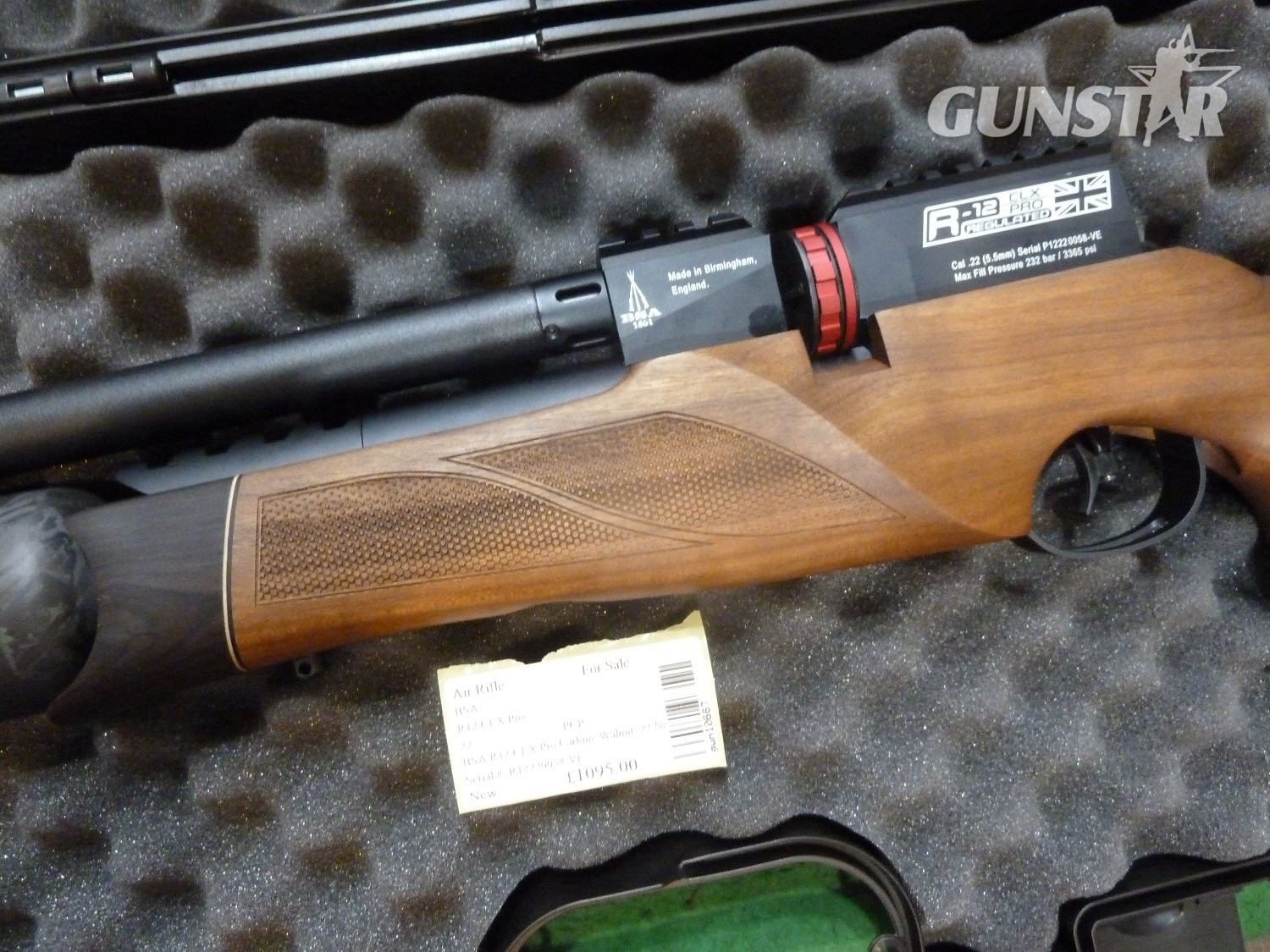 BSA R12 CLX Pro Carbine .22