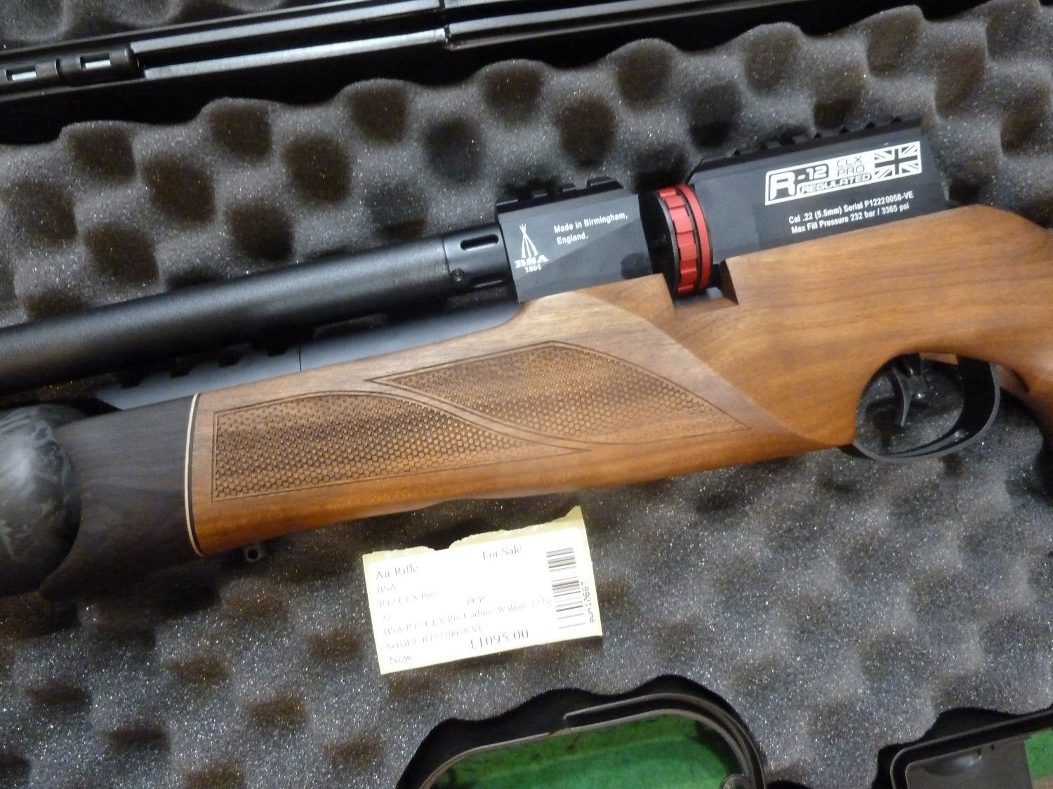 BSA R12 CLX Pro Carbine .22