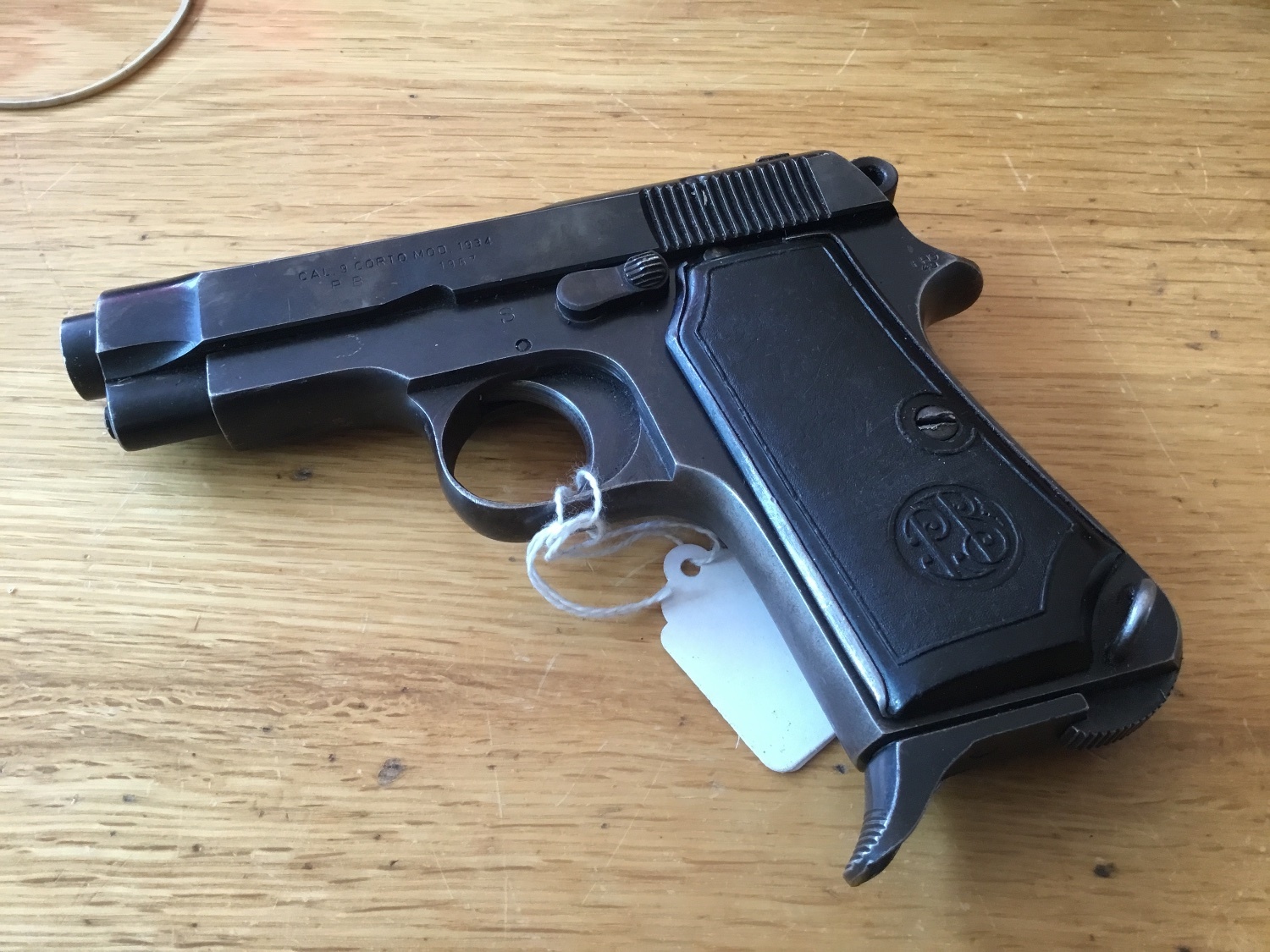 Beretta Deactivated 9mm Semi Auto