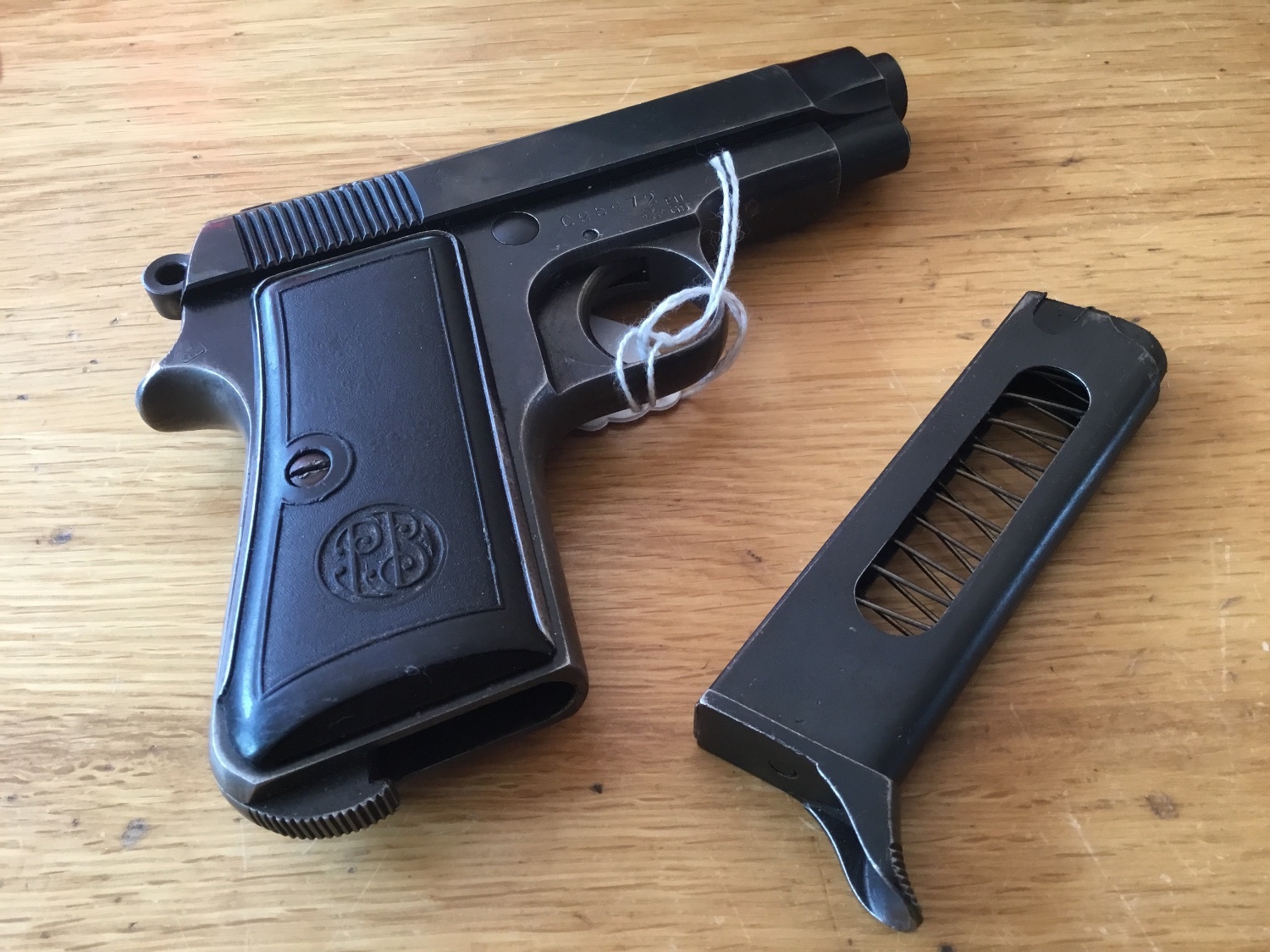  Beretta Deactivated 9mm Semi Auto