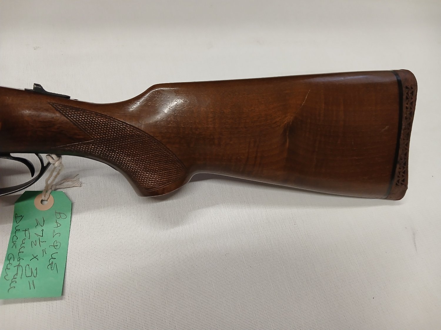 Basque side by side 3 inch  Side By Side 12 Bore/gauge - {CATEGORY}