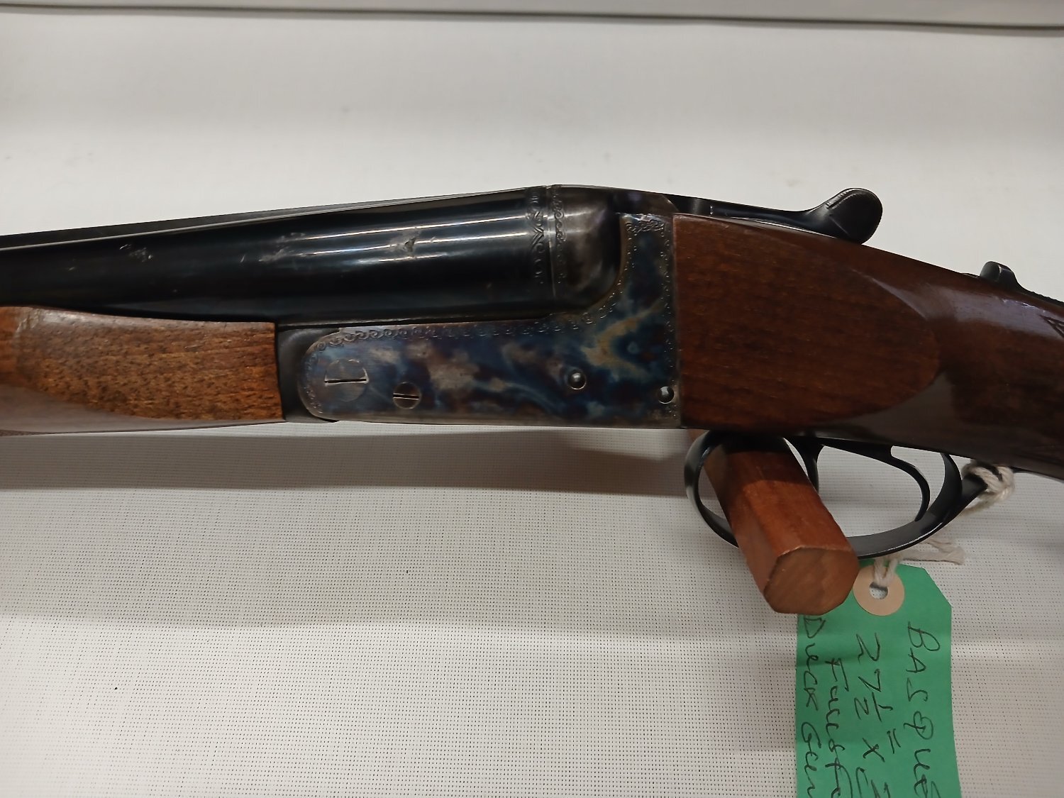 Basque side by side 3 inch  Side By Side 12 Bore/gauge