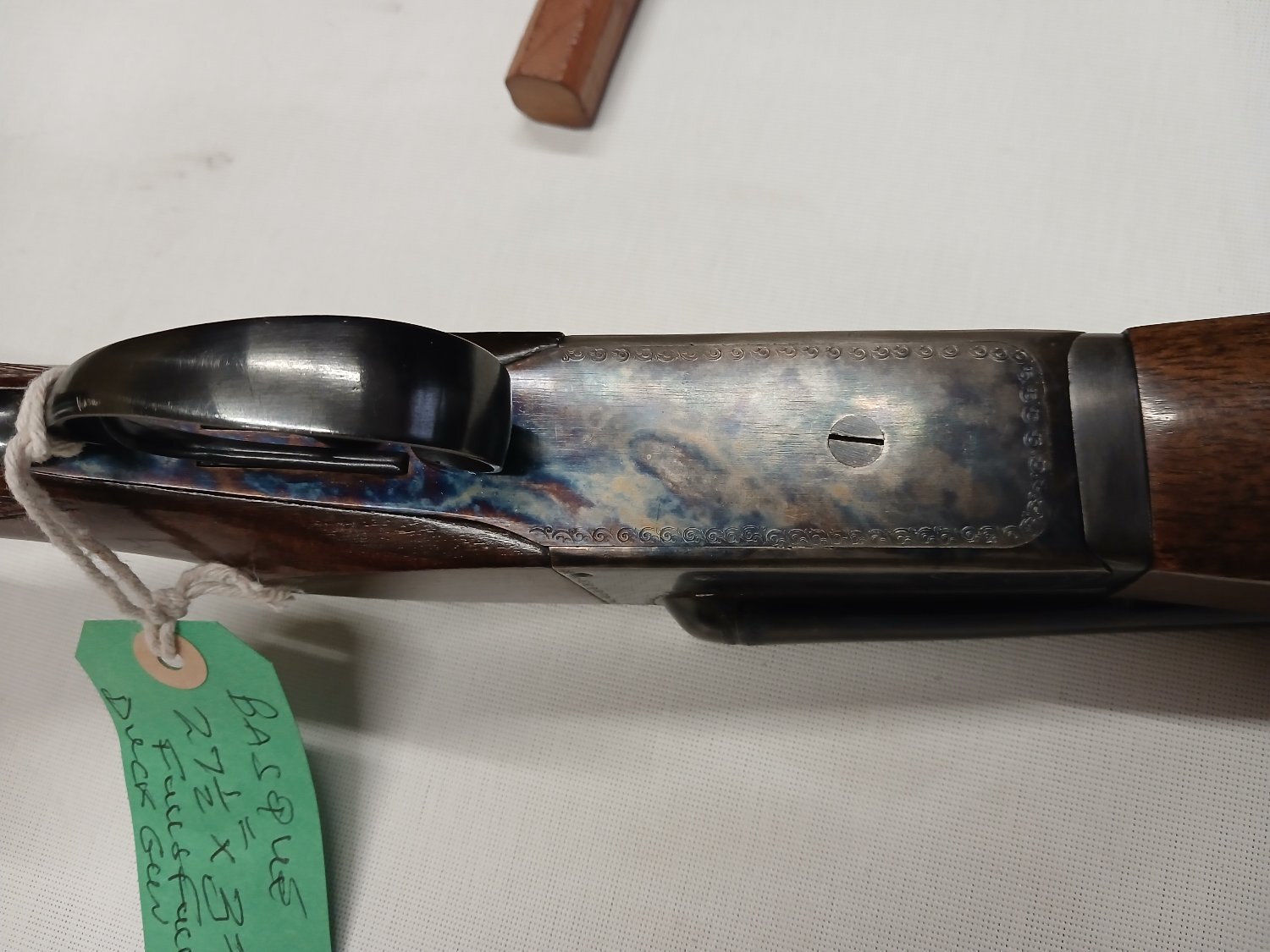 Basque side by side 3 inch  Side By Side 12 Bore/gauge 