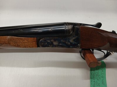 Basque side by side 3 inch  Side By Side 12 Bore/gauge
