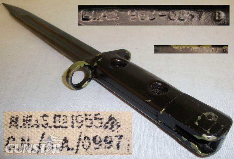 BSA Bayonet