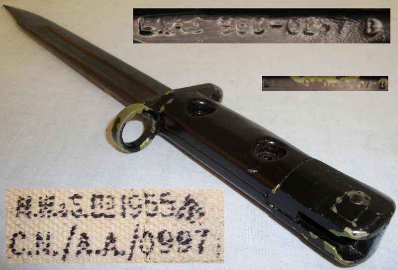 BSA Bayonet
