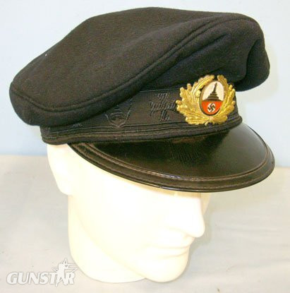 WW2 Era Nazi German Alte Kameraden (Old Comrades) Dark Blue Cloth Visored Cap With Manufacturer’s Label & Enamel & Gilt Cap Badge. Sn 15793:49 WW2 Era Nazi German Alte Kameraden (Old Comrades) Dark Blue Cloth Visored Cap With Manufacturer’s Label & Enamel & Gilt Cap Badge. Sn 15793:49 Antique & Militaria in 