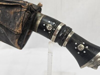 Nepalese Kukri And Scabbard Dagger