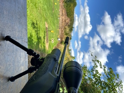 Walther rotex rm8 .177 Air Rifle