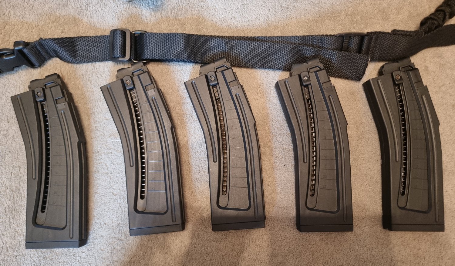 ISSC Scar Semi-Auto .22 Long Rifle (.22 LR) Rifle