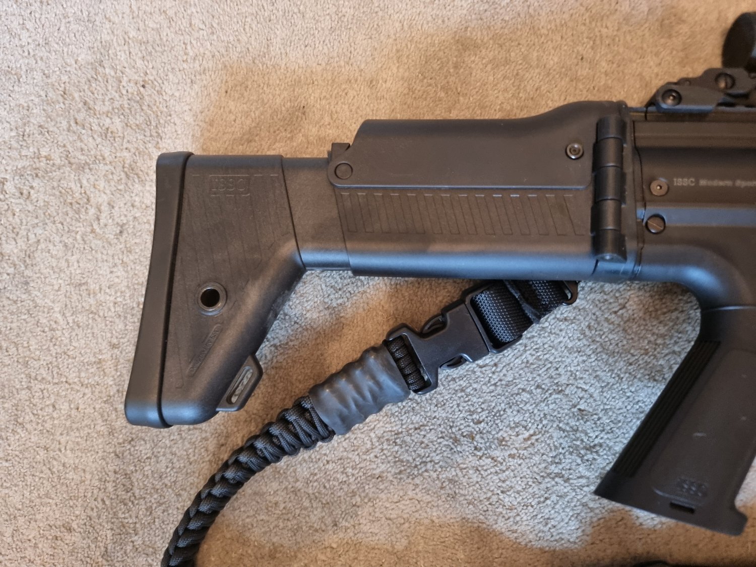  ISSC Scar Semi-Auto .22 Long Rifle (.22 LR) Rifle