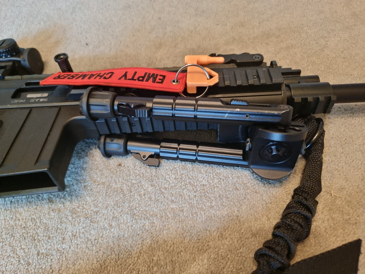 ISSC Scar Semi-Auto .22 Long Rifle (.22 LR) Rifle - {CATEGORY}