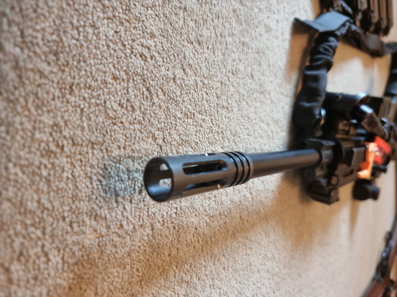 ISSC Scar Semi-Auto .22 Long Rifle (.22 LR) Rifle 