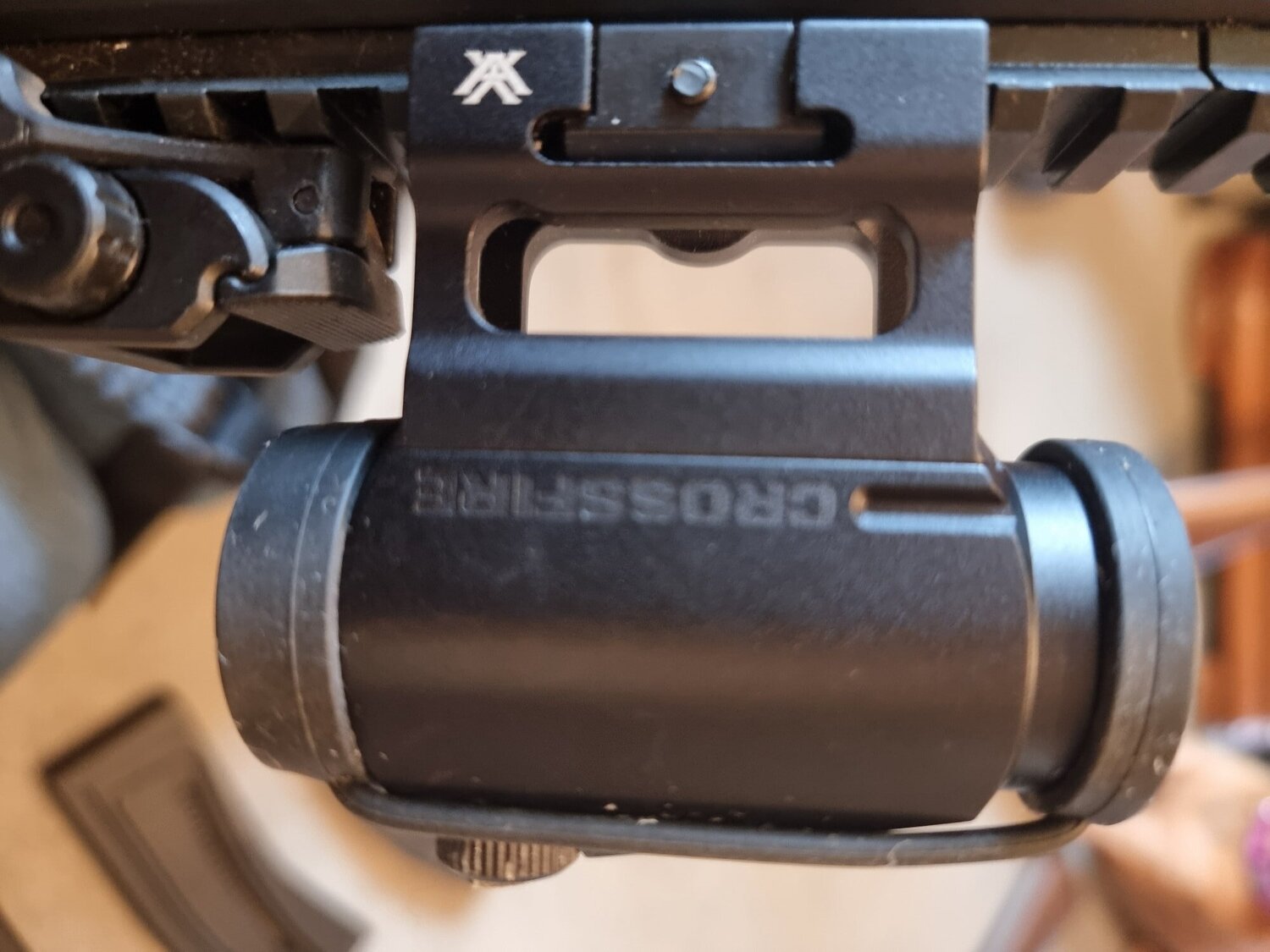 {CATEGORY} - ISSC Scar Semi-Auto .22 Long Rifle (.22 LR) Rifle
