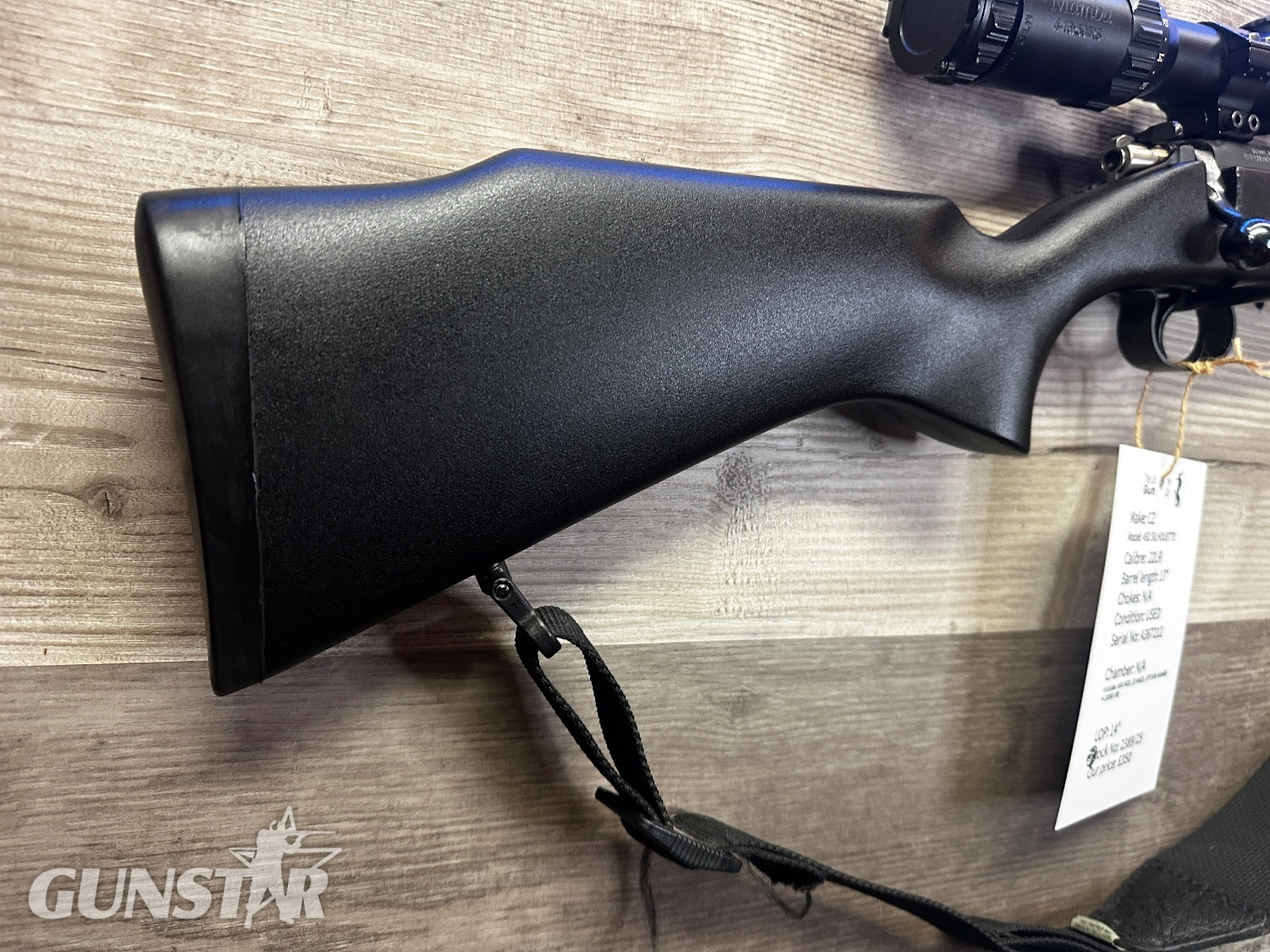 CZ 452 Silhouette Bolt Action .22 Long Rifle (.22 LR) Rifle