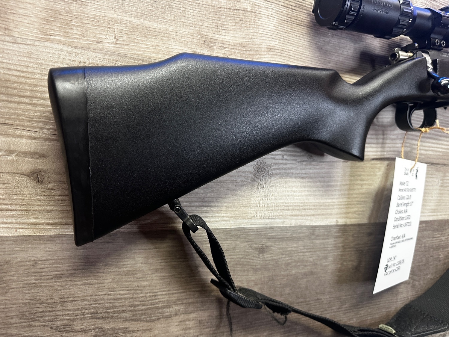 CZ 452 Silhouette Bolt Action .22 Long Rifle (.22 LR) Rifle