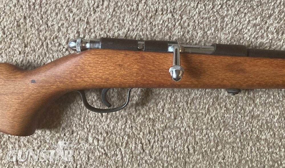 J Gaucher Bolt Action .410 Single Barrel .410 Bore/gauge in 