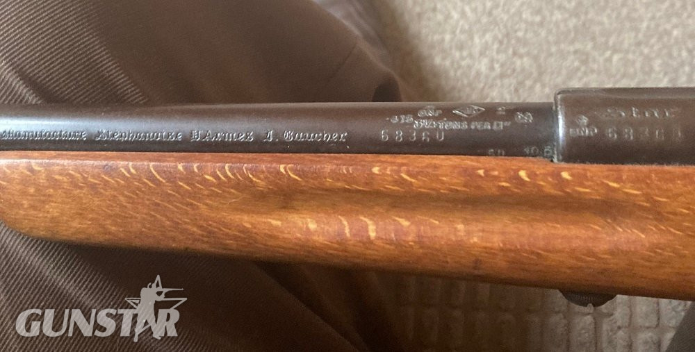 J Gaucher Bolt Action .410 Single Barrel .410 Bore/gauge