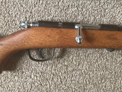 J Gaucher Bolt Action .410 Single Barrel .410 Bore/gauge