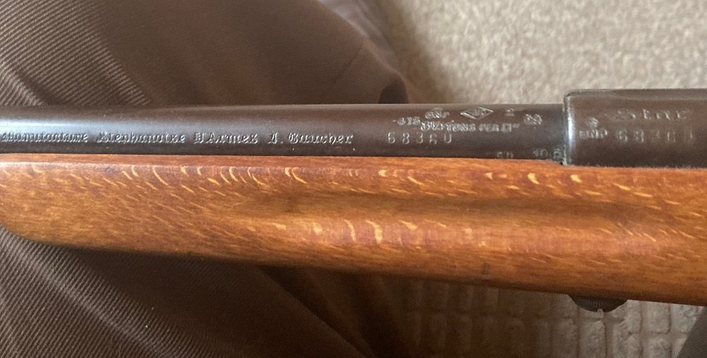 J Gaucher Bolt Action .410 Single Barrel .410 Bore/gauge