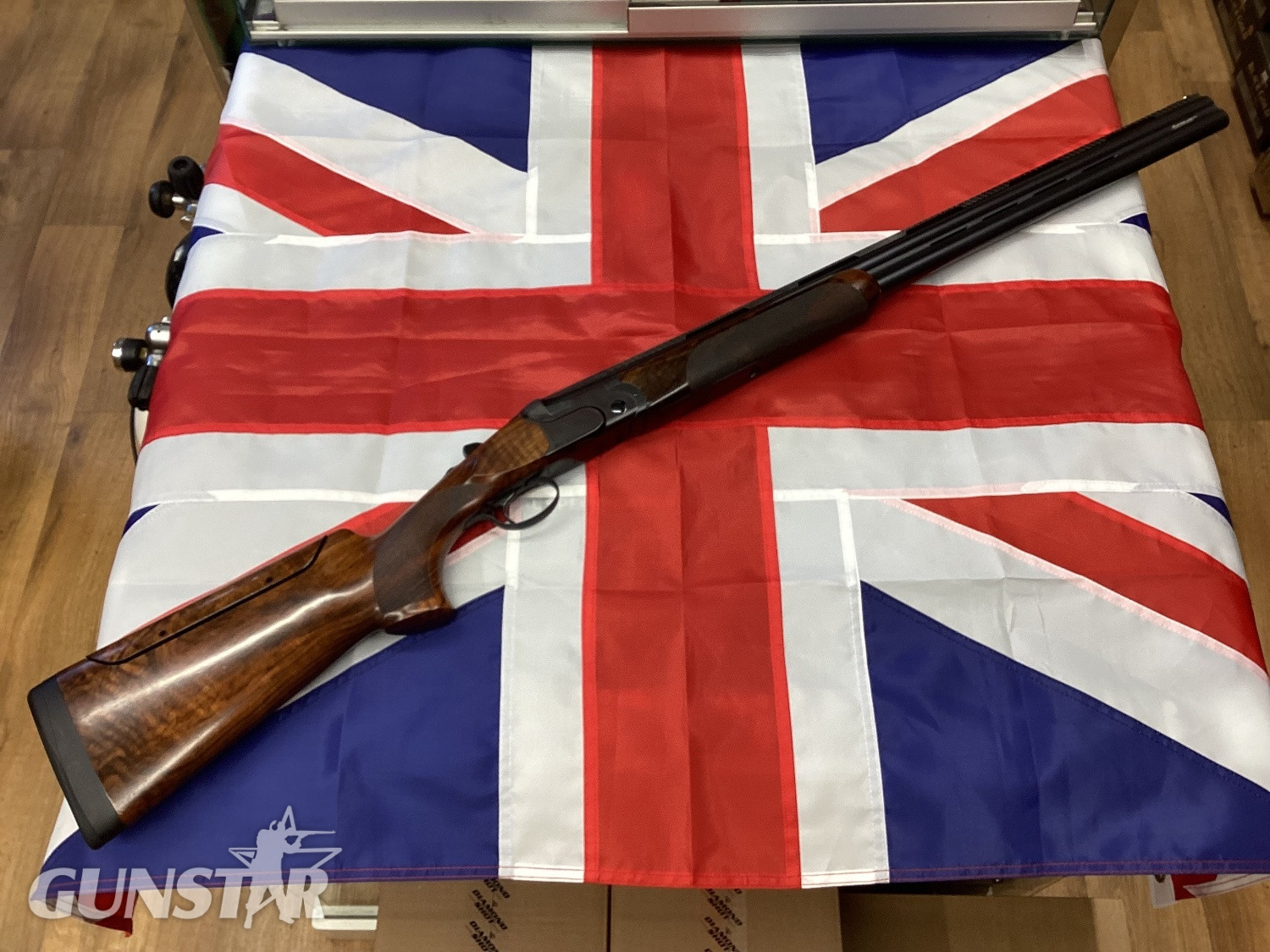Beretta DT11 Black Edition Trap Over and Under 12 Bore/gauge in 