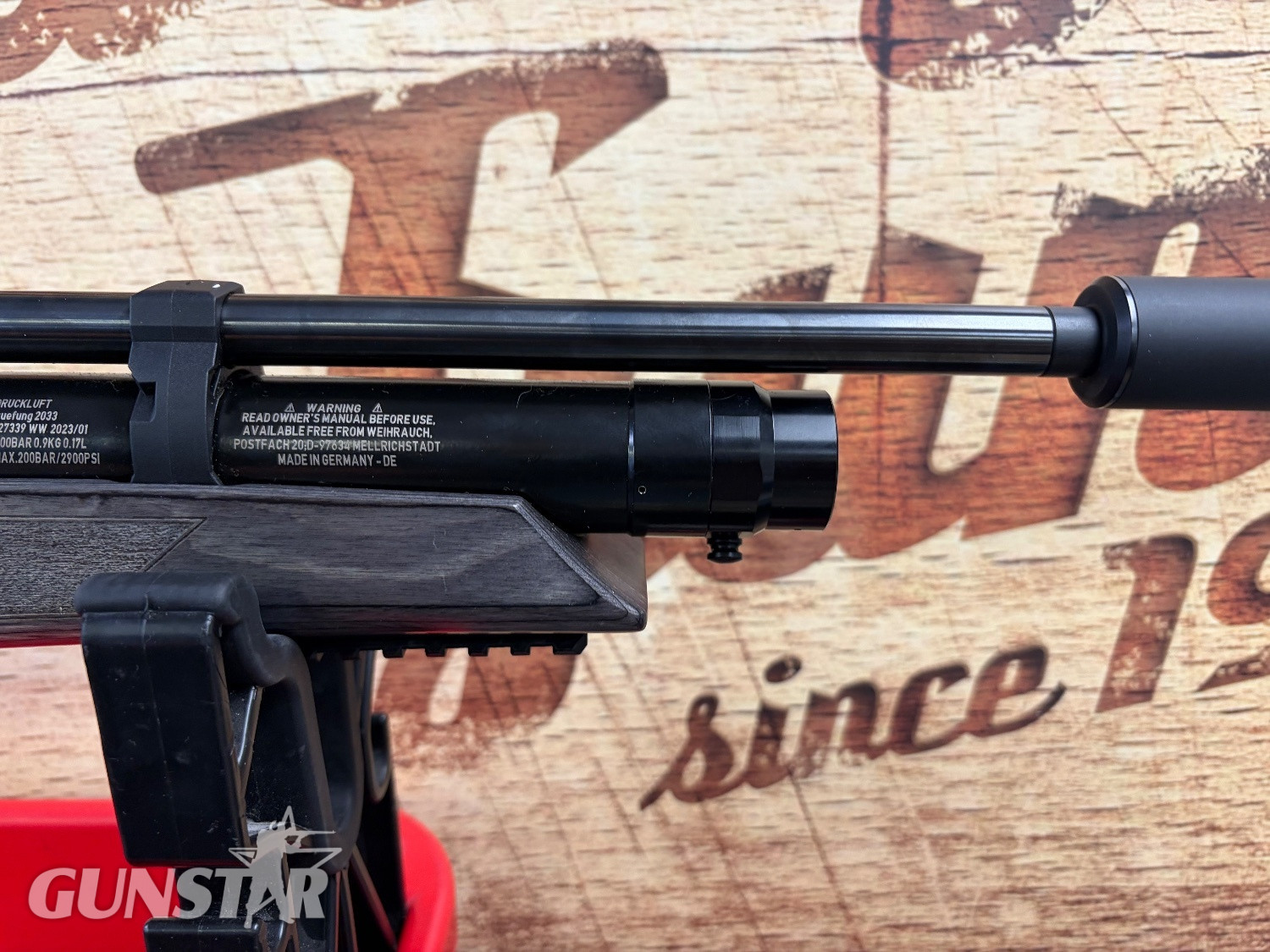 {CATEGORY} - Weihrauch HW110 T .177 in 