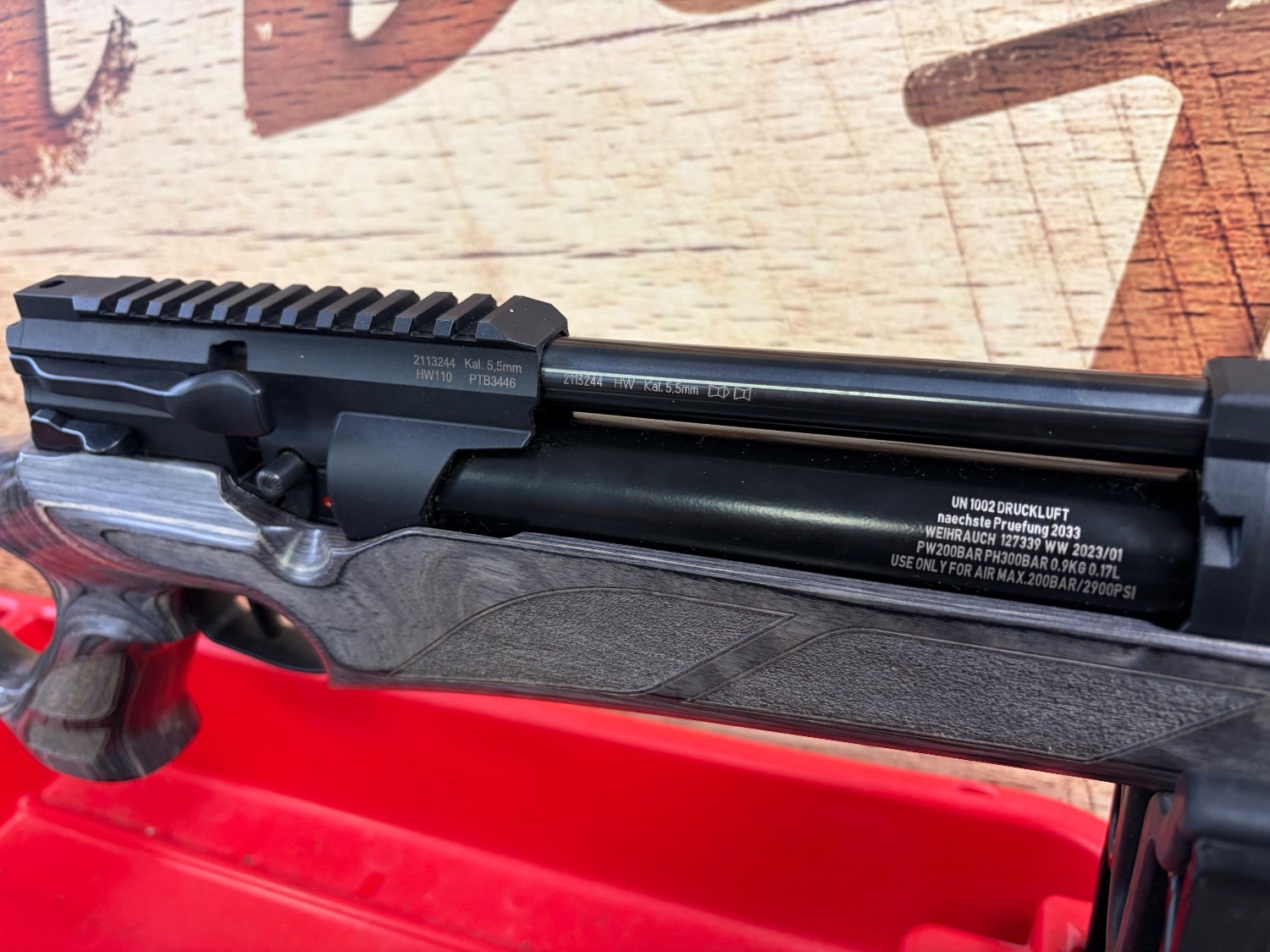 Weihrauch HW110 T .177 - {CATEGORY} in 