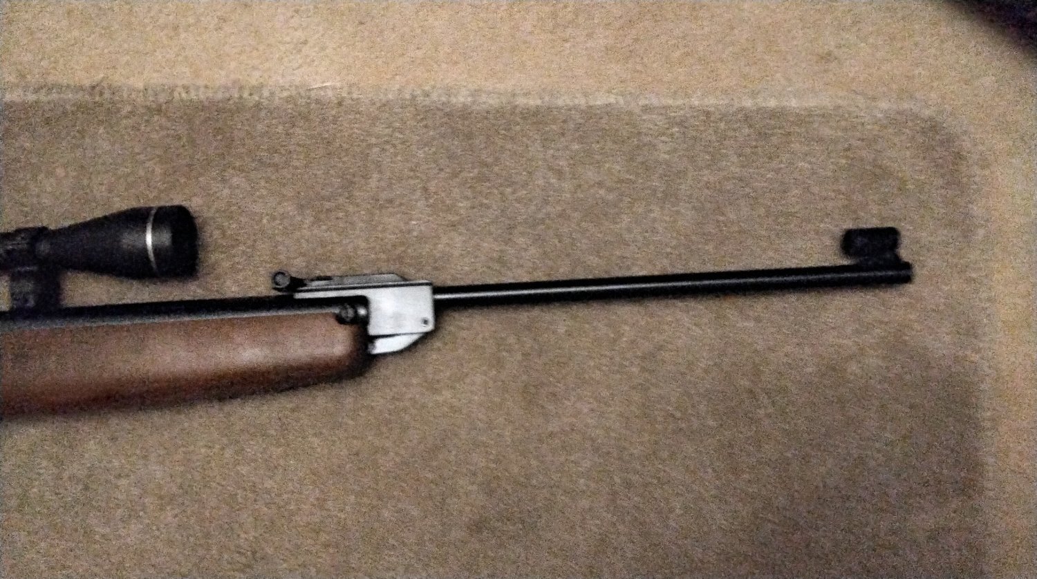 Weihrauch HW99 .22