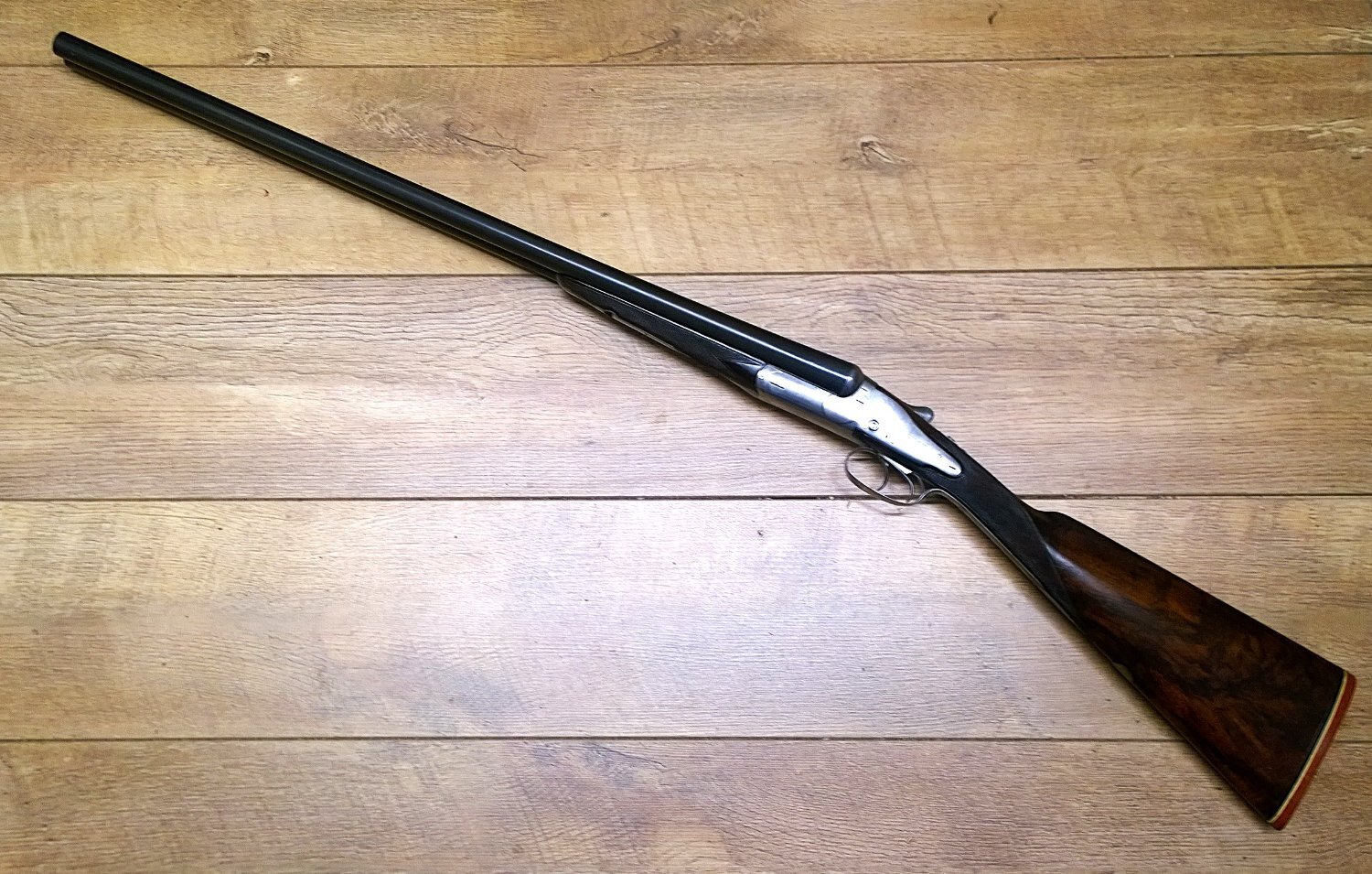 W. C. Scott Back action Side By Side 12 Bore/gauge