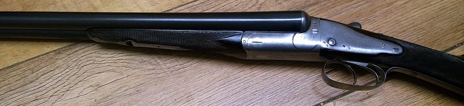 W. C. Scott Back action Side By Side 12 Bore/gauge - {CATEGORY} in 
