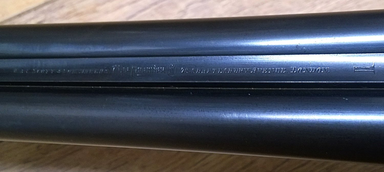 W. C. Scott Back action Side By Side 12 Bore/gauge - {CATEGORY}