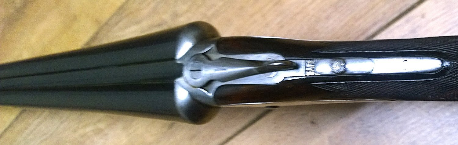 W. C. Scott Back action Side By Side 12 Bore/gauge 