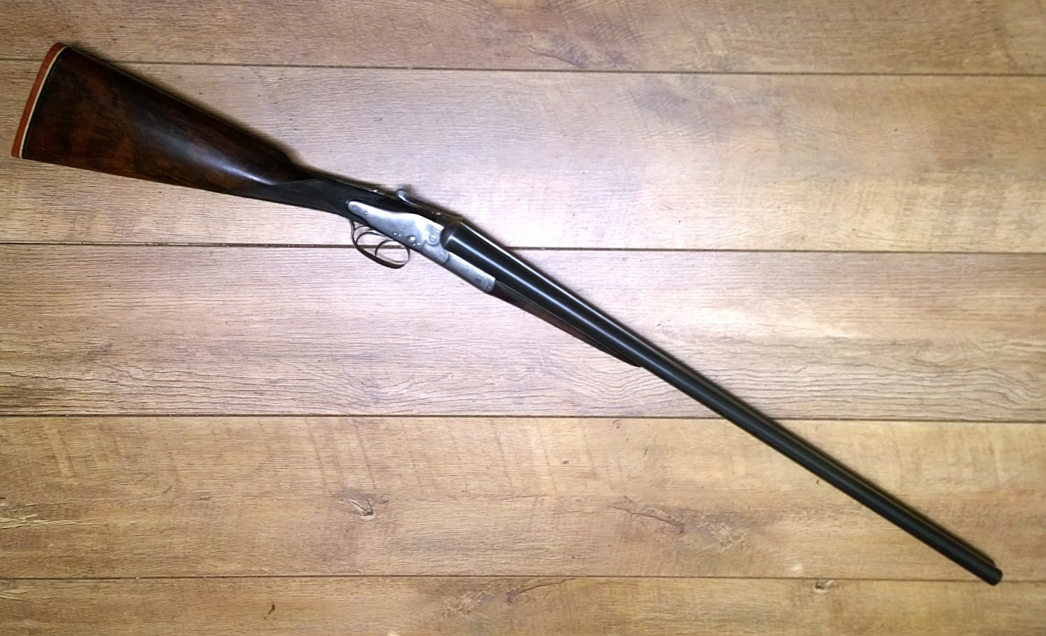 {CATEGORY} - W. C. Scott Back action Side By Side 12 Bore/gauge