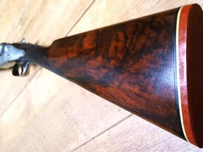 W. C. Scott Back action Side By Side 12 Bore/gauge