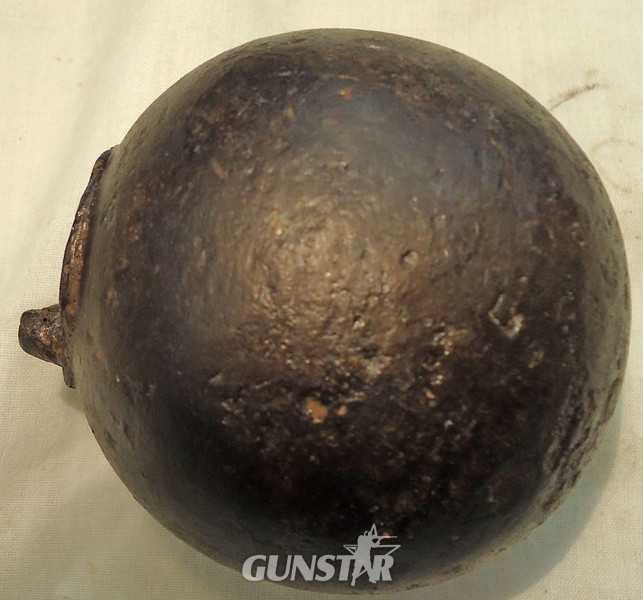  INERT DEACTIVATED. Rare British WW1, No 15 Hand Grenade. Sn - 15535 INERT DEACTIVATED. Rare British WW1, No 15 Hand Grenade. Sn - 15535  Cartridges