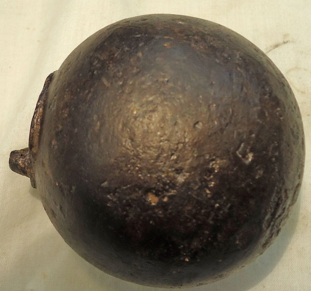  INERT DEACTIVATED. Rare British WW1, No 15 Hand Grenade. Sn - 15535 INERT DEACTIVATED. Rare British WW1, No 15 Hand Grenade. Sn - 15535  Cartridges