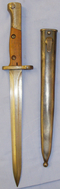 Belgian ‘F.N. Model 1949 Bayonet and Scabbard. BAYO 565. Bayonet